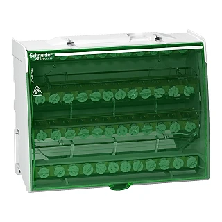Schneider Electric LGY412548 Linergy DS - vida dağıtım bloğu 4P - 125A - 48 holes