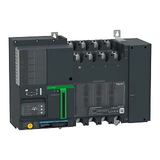 Schneider Electric TA80D4S8004TPE Otomatik Transfer Şalteri, TransferPacT, 800A, 400V, 4P,döner mekanizma, 800A Kasa için