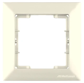 Mutlusan 2125 800 1102 Candela Tekli Çerçeve Krem
