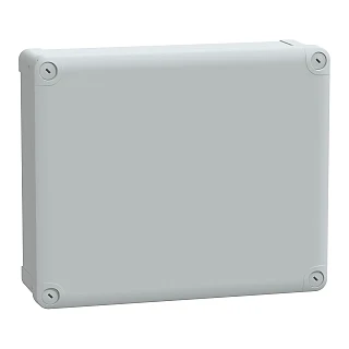 Schneider Electric NSYTBP29248 PC kutusu IP66 IK08 RAL7035 Int.H275W225D80 Ext.H291W241D88 opak PC kapağı H20