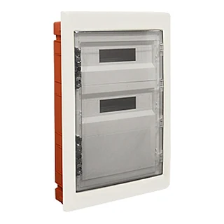ÇETİNKAYA ÇP 10936-P1 ÇP 10936-P1 Şeffaf / Opak Kapaklı Plastik Kasalı Sigorta Kutuları (IP40) Zayıf Akım Bölmeli