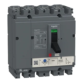 Schneider Electric LV510310 Easypact CVS - CVS100B TM16D devre kesici - 4P/3d (temsili görsel)