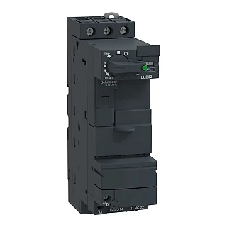 Schneider Electric LUB32 Güç kaidesi - TeSys U - 32 A - vida korumaları kontrolü