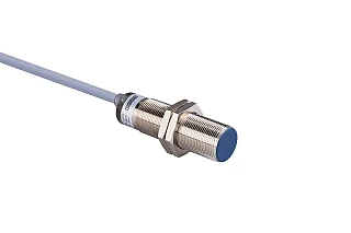 EMAS SIM18FM1NC2 Metal Düz NPN-NO 5mm 2m Kablolu M18 Endüktif Sensör (temsili görsel)