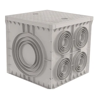 ÇETİNKAYA ÇP 505053 ÇP 505053 48x48x45 ABS Yeraltı Buatı 10 Çıkışlı Kapaksız (temsili görsel)