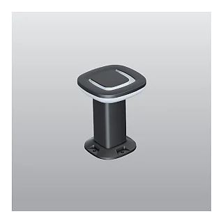 ACK AG44-03302 ACK Capella B Alüminyum LED Bahçe Armatürleri – 200mm