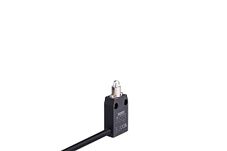 EMAS L66K13MUM331 L66 Plastik Gövde 11 mm Metal Makaralı Pim Ani Hareketli 1NO+1NC Sınır Şalter (temsili görsel)