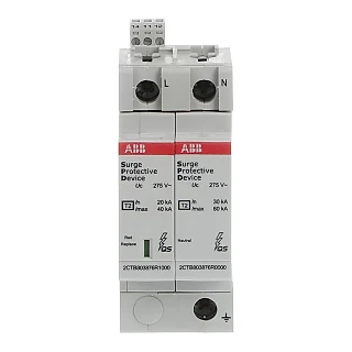 ABB 2CTB803972R0500 OVR T2 1N 40-275 P TS QS Parafudr