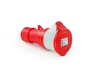 EMAS ECE416V5PU Plastik 3+Nötr Uzatma Tipi Priz 16A CEE Norm