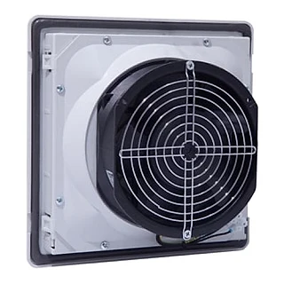 ÇETİNKAYA V01 260 003 V01 260 003 260×260 172x150x51 230V-50/60Hz 288M3/H Kapasiteli Fanlı Menfez