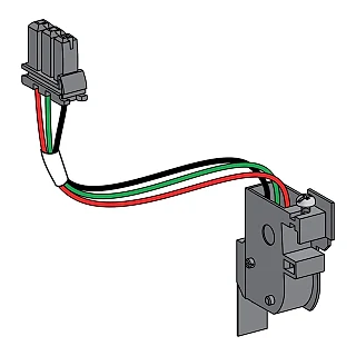 Schneider Electric LV847342 PF kapanmaya hazır kontak - 5 A/240 VAC - MTZ1 sabit için (temsili görsel)
