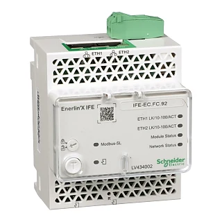 Schneider Electric LV434002 IFE Ethernet, Enerlin'X