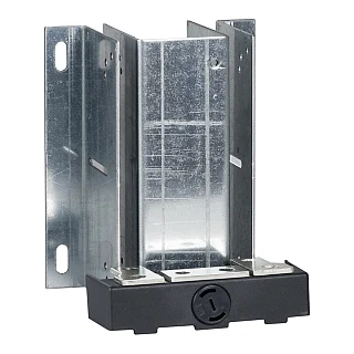 Schneider Electric GV7AC06 LC1-F115...185 kontaktörlü kombinasyon için kit -GV7 motor devre kesici için