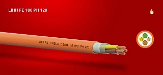 MEKAS 71152 Mekas LIHH FE180/PH120 Yangına Dayanıklı Kablo (temsili görsel)