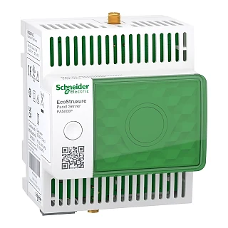 Schneider Electric PAS800P EcoStruxure Panel Server - gelişmiş verikaydedici, enerji server, POE