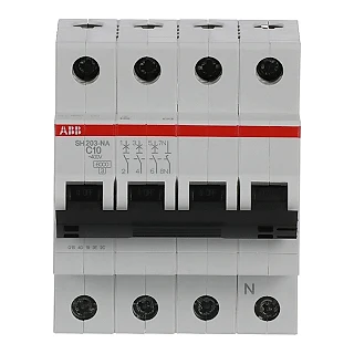 ABB 2CDS213103R0104 SH203-C10NA Otomatik Sigorta