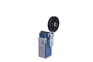 EMAS L51K13MEL122 L51 Metal Gövde 50 mm Lastik Ayarlanabilir Kollu Makara Ani Hareketli 1NO+1NC Sınır Şalter