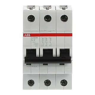 ABB 2CDS273001R0024 S203M-C2 Otomatik Sigorta