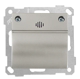Mutlusan 2100 450 0183 Mek+Tuş Energy Saver Gecikmesiz Işıklı Titanyum