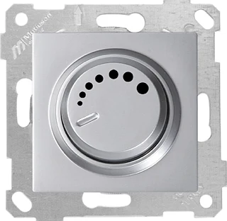 Mutlusan 2200 440 0282 Rita Mek+Tuş RL Işıklı Dimmer 600W İnox