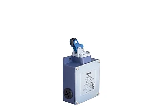 EMAS L54K16MIP411 L54 Metal Gövde 14 mm Plastik Makaralı Manivela Ani Hareketli 2* (1NC+1NO ) Sınır Şalter