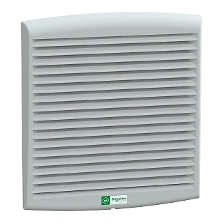 Schneider Electric NSYCAG223LPF Çıkış ızgarası plast kesim 223x223mm dış çap 268x248mm IP54 (temsili görsel)