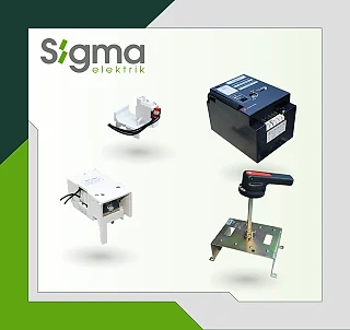 Sigma Kompakt Şalter Aksesuarları (temsili görsel)