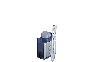 EMAS L53K13MEM123 L53 Metal Gövde 18 mm Metal Ayarlanabilir Kollu Makara Ani Hareketli 1NO+1NC Sınır Şalter