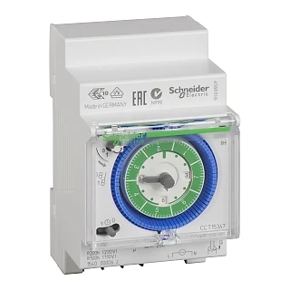 Schneider Electric CCT15367 Acti 9 IH Mekanik Zaman Saati 7 gün - 200 saat bellek