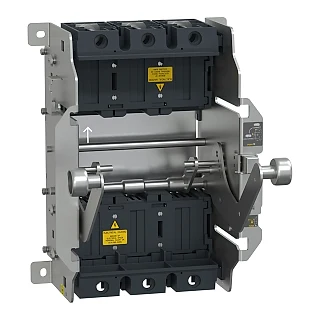 Schneider Electric G80PBASE3P Aksesuar, Soket Kaidesi, GoPact Şalter 800, 3P3D