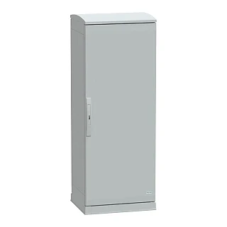 Schneider Electric NSYPHDZT1254P Thalassa PHD dış mekan ağır hizmet tipi - muhafaza H1343 W500 D420 IP55 düz kapı