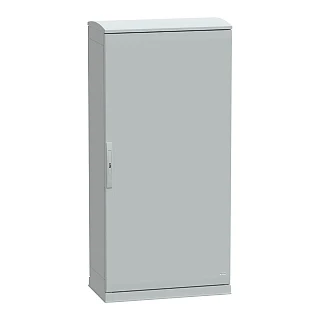 Schneider Electric NSYPHDZT1574P Thalassa PHD dış mekan ağır hizmet tipi - muhafaza H1593 W750 D420 IP55 düz kapı