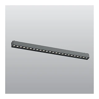 ACK AD45-02491 ACK 48V Slim Magnetik LED Ray Armatür 24W – 445x26x24(mm)