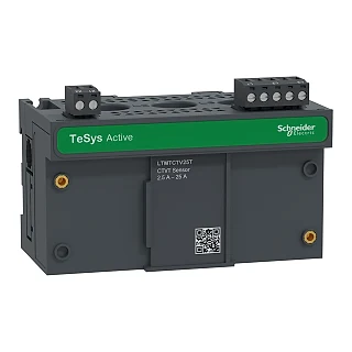 Schneider Electric LTMTCTV25T Sensör Modülü, TeSys Tera, CTVT Yatay 2,5–25 A, 690 V, Genişlik 110 mm, topraklama hatası akım transformatörü için Dahili Giriş, Motor Yönetimi