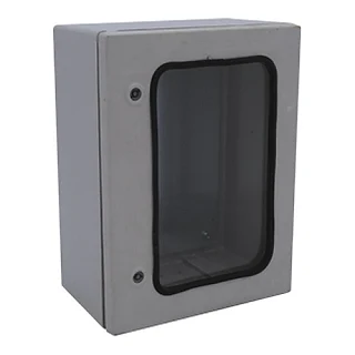 ÇETİNKAYA ÇP 522 ÇP 522 30x40x18 Galvaniz Taban Saclı Polyester Camlı Pano