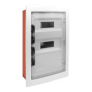 ÇETİNKAYA ÇP 10936-M1 ÇP 10936-M1 Şeffaf / Opak Kapaklı Metal Kasalı Sigorta Kutuları (IP40) Zayıf Akım Bölmeli