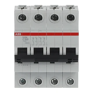 ABB 2CDS254001R0824 S204-C100 Otomatik Sigorta