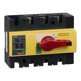 Schneider Electric 28928 Yük ayırıcı Compact INS160 - 3 kutuplu - 160 A