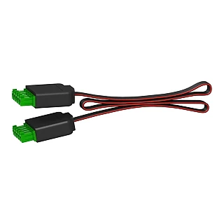 Schneider Electric A9XCAL06 İki uçlu prefabrike kablolar 870 mm boyut 5 tel (temsili görsel)