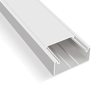Mutlusan 001 003 100050 20 00 100×50 Mm. Kablo Kanalı İçten Kapaklı (temsili görsel)