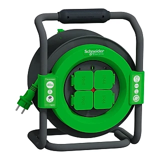 Schneider Electric IMT33161 Thorsman, Pro Kablo Makarası 40m IP44 HO7 3G1.5 Kablo Topraksız