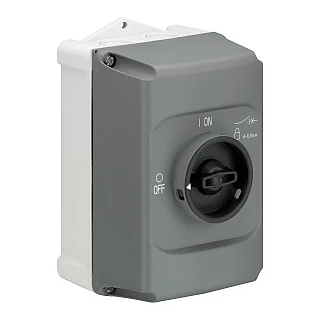 ABB 1SAM201911R1010 IB132-G Boş Kumanda Kutusu
