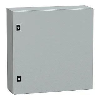 Schneider Electric NSYCRN66200 Montaj plakasız Spacial CRN düz kapı Y600xG600xD200 IP66 IK10 RAL7035.