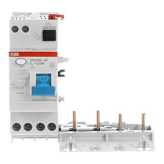 ABB 2CSB204001R1250 DDA204 AC-25/0.03 Kaçak Akım Koruma Bloğu