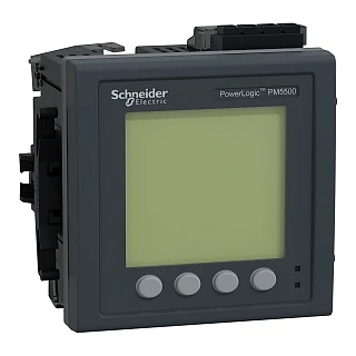 Schneider Electric METSEPM5560 PM5560 1mod2eth-63.Harm-1,1M 4DI/2DO 52 alarm-pano