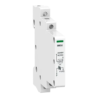 Schneider Electric A9C18195 iMDU 24-48V DC gerilim uyarlama modülü