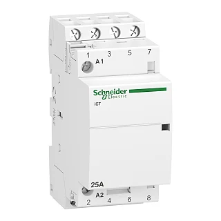 Schneider Electric A9C20834 Kontaktör iCT - 2 kutup - 2 NA - 25 A - 220..240 V AC