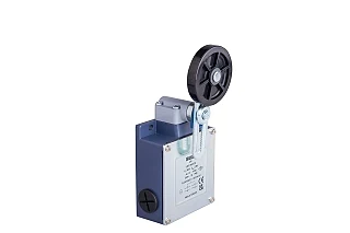 EMAS L54K16MEL122 L54 Metal Gövde 50 mm Lastik Ayarlanabilir Kollu Makara Ani Hareketli 2* (1NC+1NO ) Sınır Şalter