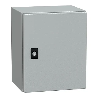 Schneider Electric NSYCRN325200 Spacial CRN montaj plakasız düz kapı. Y300xG250xD200 IP66 IK10 RAL7035.