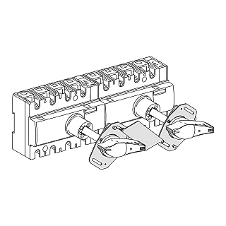 Schneider Electric 28953 Mekanik kilitleme - uzatmalı döner kurma kollu cihazlar için - 40...160 A